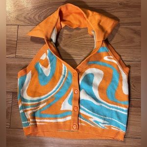 GARAGE “paige” polo top